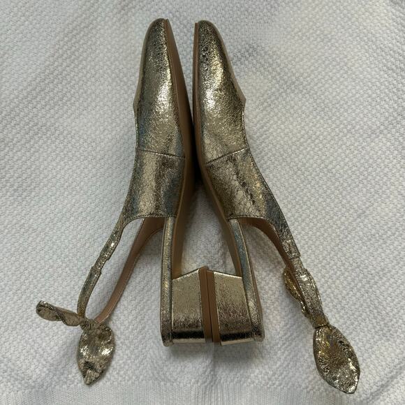 BCBGeneration Women's Torna Ballet Flats Metallic Size 8 - Picture 3 of 8